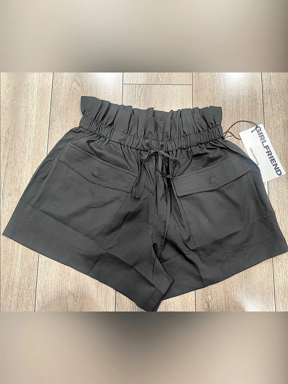 Girlfriend Collective Shorts Athletic Shorts in Black Size XS NWT